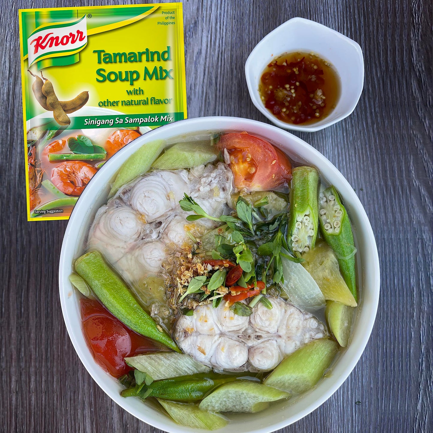 Knorr Tamarind Soup Base (Pack of 6)