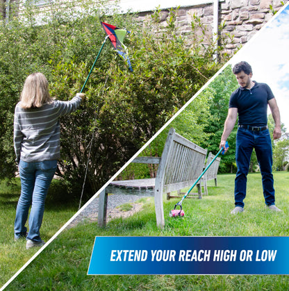 Unger Professional 36” Nifty Nabber, Reacher Grabber Tool, Trash Picker Upper, Built-In Magnet and Ergonomic Grip, Outdoor Claw Pickup for Yard Clean Up, Reaching Assist for Seniors