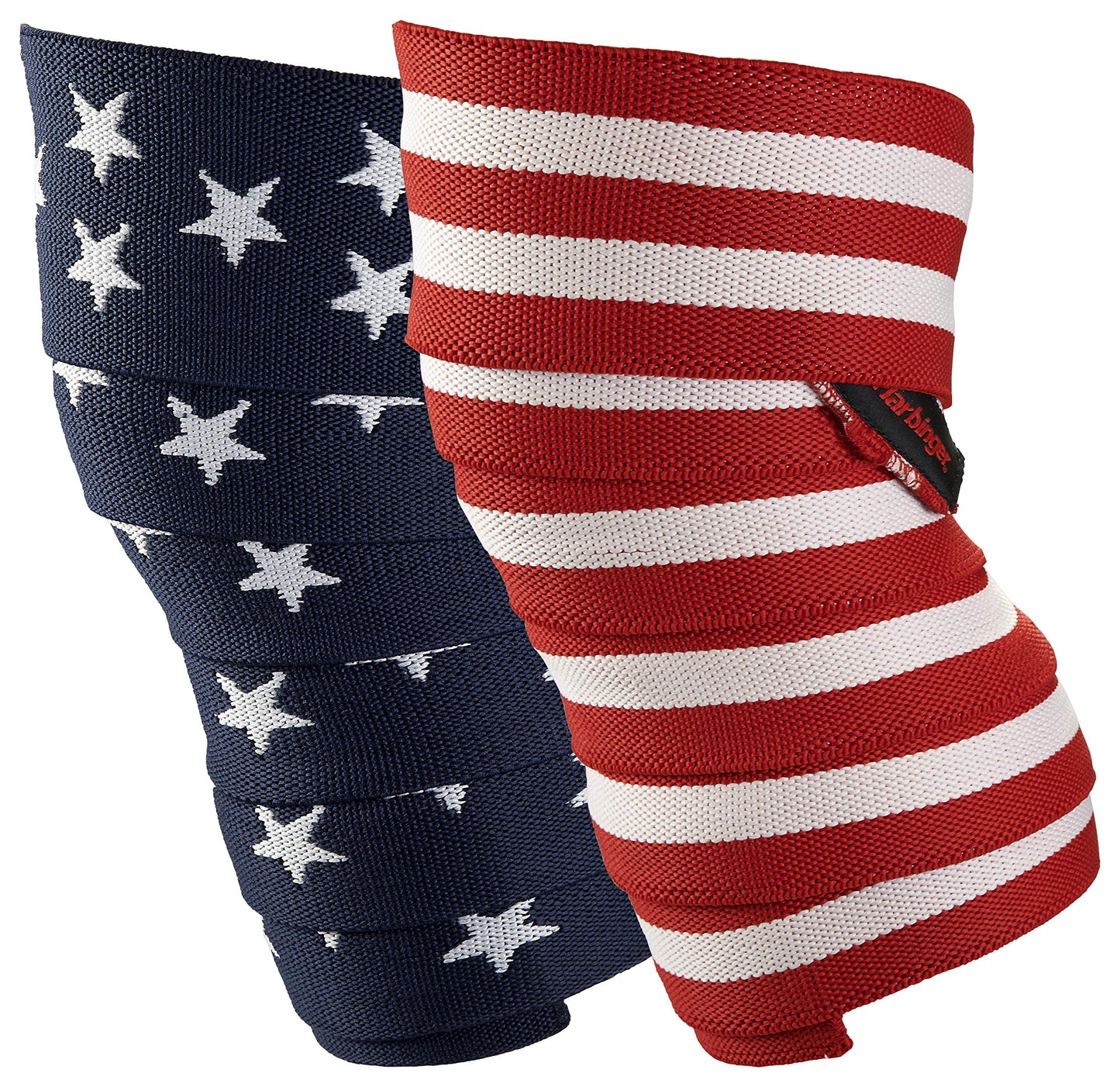 Harbinger Red Line 78-Inch Knee Wraps for Weightlifting (Pair)