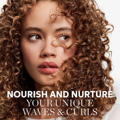 WELLA PROFESSIONALS Nutricurls Shampoo for Waves Formulated with Nourish-In Complex Nourish and Define Without Sulfates