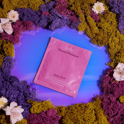 LightStim SheetMasque Rejuvenating, Breathable, Bio Cellulose Mask Drenched in Hydrators, Peptides, and Antioxidants to Soften Lines and Reduce Redness for Glowing, Healthy-Looking Skin