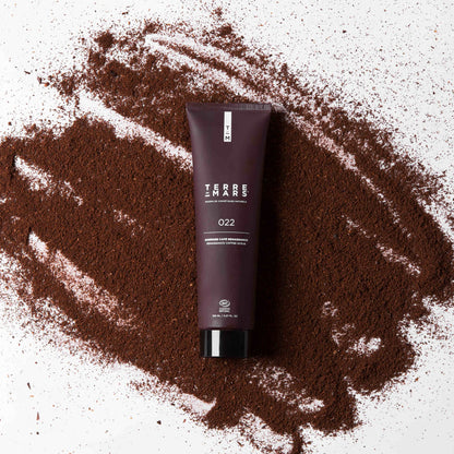 TERRE DE MARS Renaissance Coffee scrub Paste, Cosmos Natural Certified, Infused With Coffee Powder, Bamboo Stem and Argon, Revitalizes, Exfoliates and Hydrate For Silky Soft Skin, 150ml