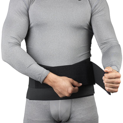 OTC Sacro Brace, Lower Back, Heavy Duty Support, Thermo Pad